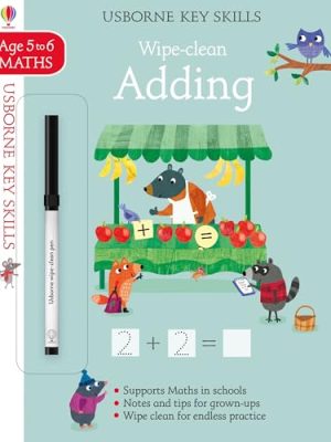 Key Skills Wipe-Clean : Adding 5-6