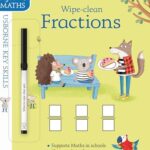 Wipe-clean Fractions 7-8