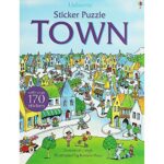 Sticker Puzzles: Puzzle Town
