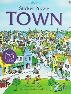 Sticker Puzzles: Puzzle Town