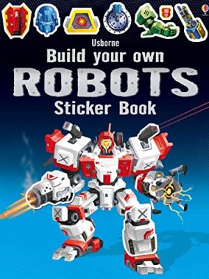 Build your own: Robots Sticker Book