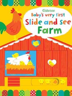 Farm : Baby's Very First Slide and See Farm