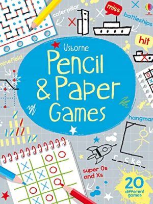 Tear-off Pads: Pencil & Paper Games