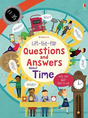 Questions and Answers: Lift-the-flap About Time