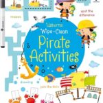 Wipe-Clean Activity Books: Pirate Activities