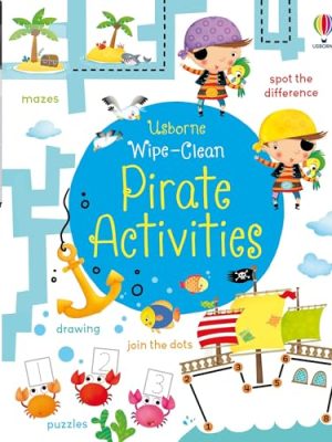 Wipe-Clean Activity Books: Pirate Activities