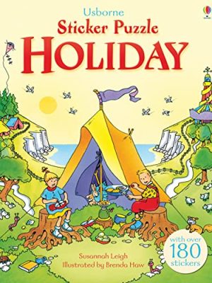 Sticker Puzzles: Holiday