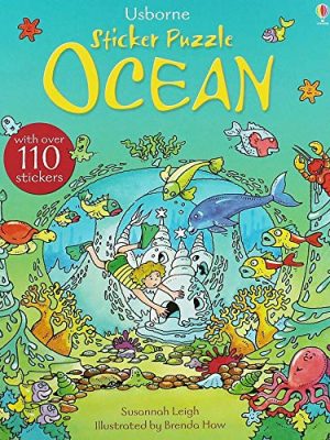 Sticker Puzzle Ocean