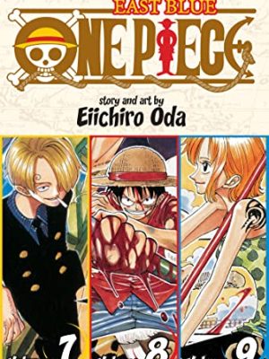One Piece (Omnibus Edition), Vol. 3: Includes vols. 7, 8 & 9