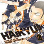 Haikyu!!, Vol. 2