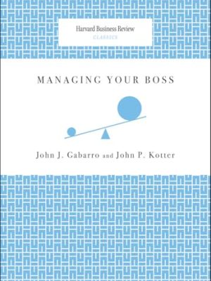 Managing Your Boss