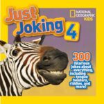 Just Joking 4: 300 Hilarious Jokes About Everything,Including Tongue Twisters,Riddles,and More!