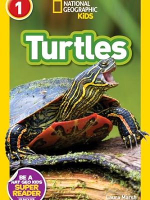 National Geographic Readers 1: Turtles