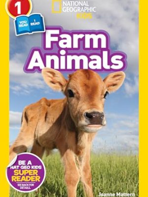NG Readers: Farm Animals