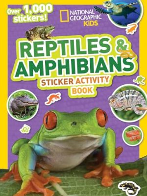 NG Sticker Activity Books: Over 1,000 Stickers!