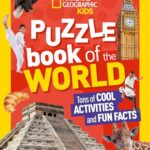 National Geographic Kids Puzzle Book of the World