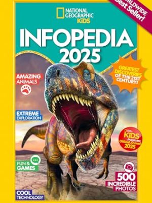 National Geographic Kids: Infopedia 2025