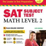 Barron's Test Prep 2: Sat Subject Test: Math