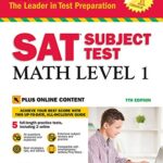 Barron's Test Prep 1: Sat Subject Test: Math