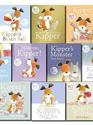 Kipper Collection Mick Inkpen 10 Books Set in a Bag Children Gift Pack