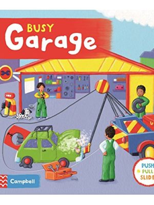 Busy Books: Busy Garage