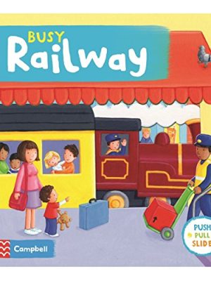 Busy Books: Busy Railway