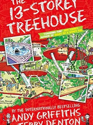The Treehouse Books: The 13-storey Treehouse