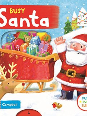Busy Books: Busy Santa