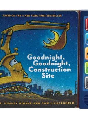 Goodnight, Goodnight Construction Site Sound Book