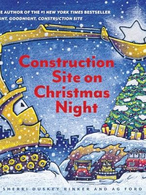Construction Site on Christmas Night