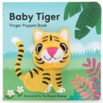 Finger Puppert Book : Baby Tiger: Finger Puppet Book