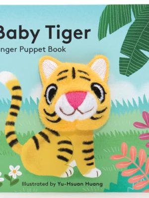 Finger Puppert Book : Baby Tiger: Finger Puppet Book