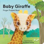 Finger Puppert Book : Baby Giraffe: Finger Puppet Book