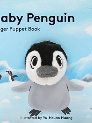 Finger Puppert Book : Baby Penguin: Finger Puppet Book