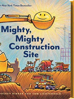 Mighty, Mighty Construction Site Sound Book