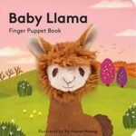 Finger Puppert Book : Baby Llama: Finger Puppet Book