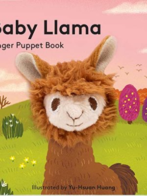 Finger Puppert Book : Baby Llama: Finger Puppet Book