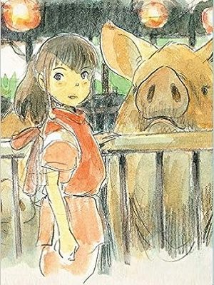 Spirited Away Journal