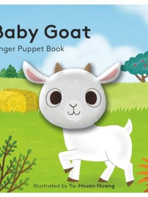 Finger Puppert Book : Baby Goat: Finger Puppet Book