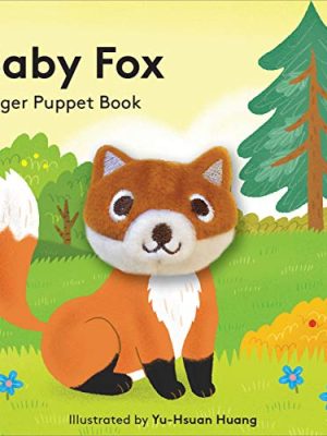Finger Puppert Book : Baby Fox: Finger Puppet Book