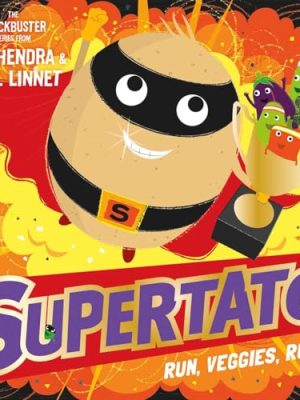 Supertato Run Veggies Run