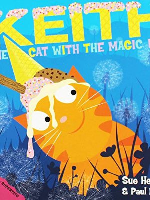 Keith The Cat With The Magicpa