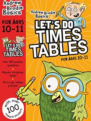 Andrew Brodie Basics: Let's Do Times Tables