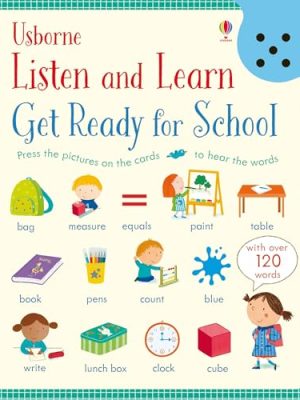 Listen and Learn Get Ready for School