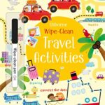 Wipe-Clean Travel Activities