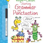 Wipe-Clean Books: Starting Grammar and Punctuation