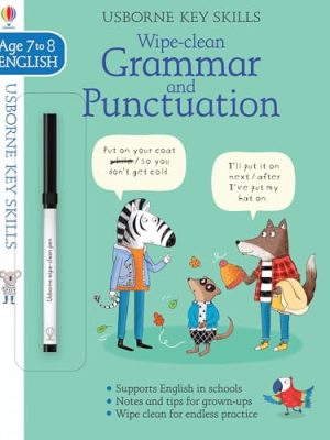 Wipe-clean Grammar & Punctuation 7-8