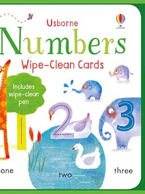 Wipe-Clean Cards: Number Cards