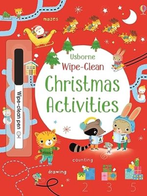 Wipe-Clean Christmas Activities