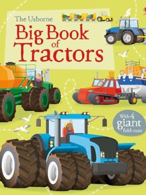 Farm: Big Book of Tractors